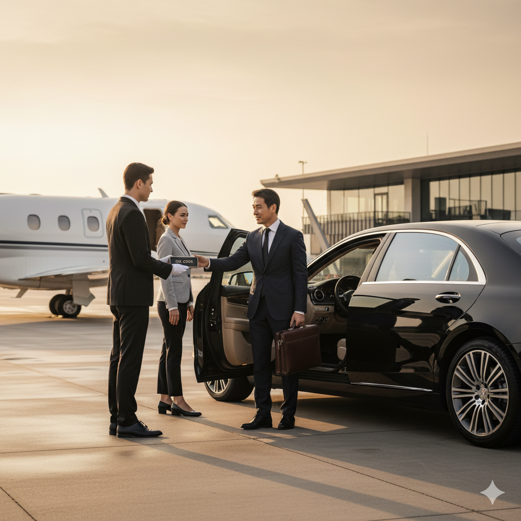 VIP Airport Transfer: The Definitive Guide to Luxury & Discreet Arrivals