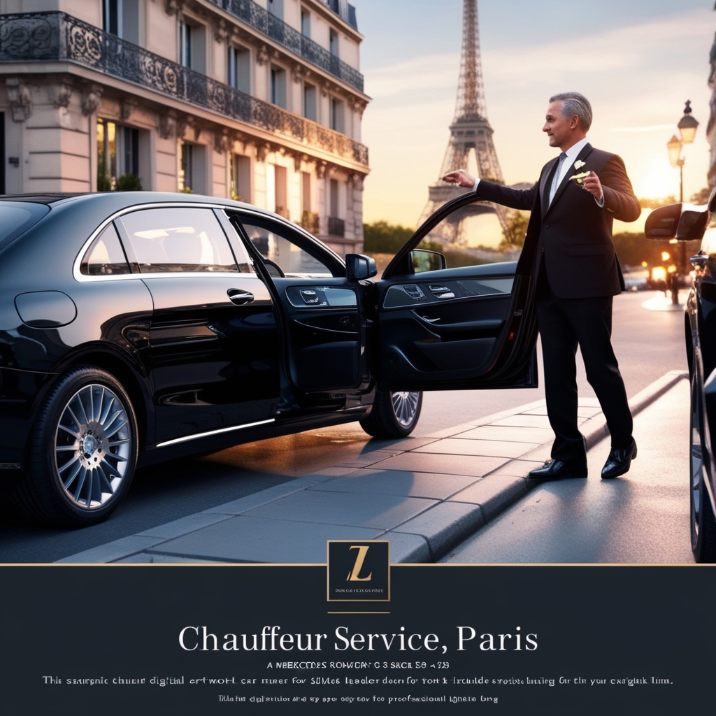 Hourly Chauffeur Service in Paris — Travel in Style with OuiStars