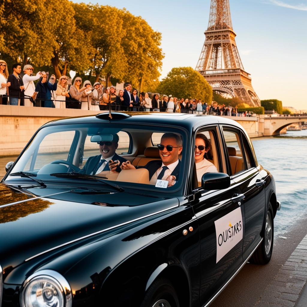 Private Driver in Paris for Sightseeing — Explore the City with OuiStars