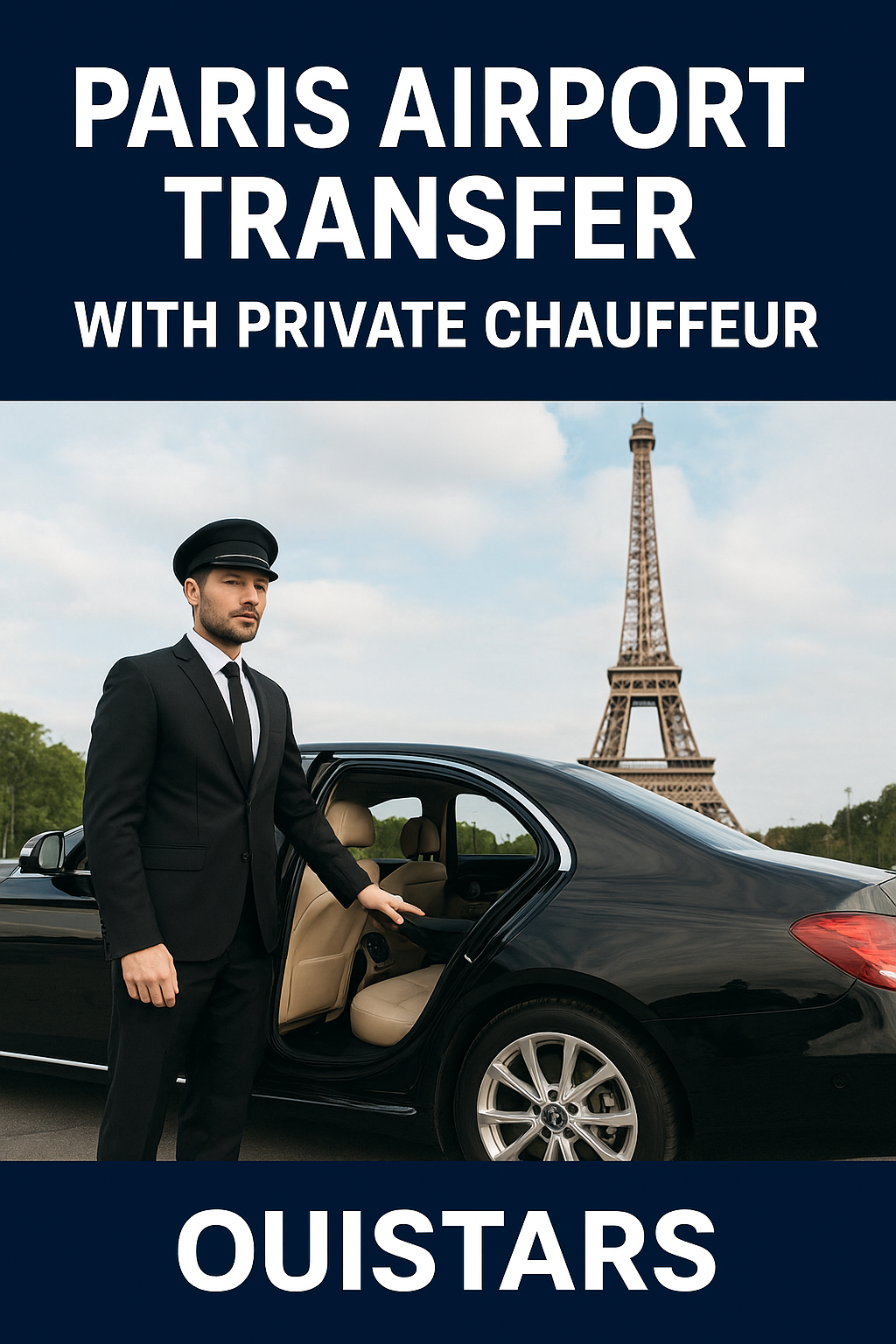 Paris Airport Transfer with Private Chauffeur — Smooth Travel with OuiStars
