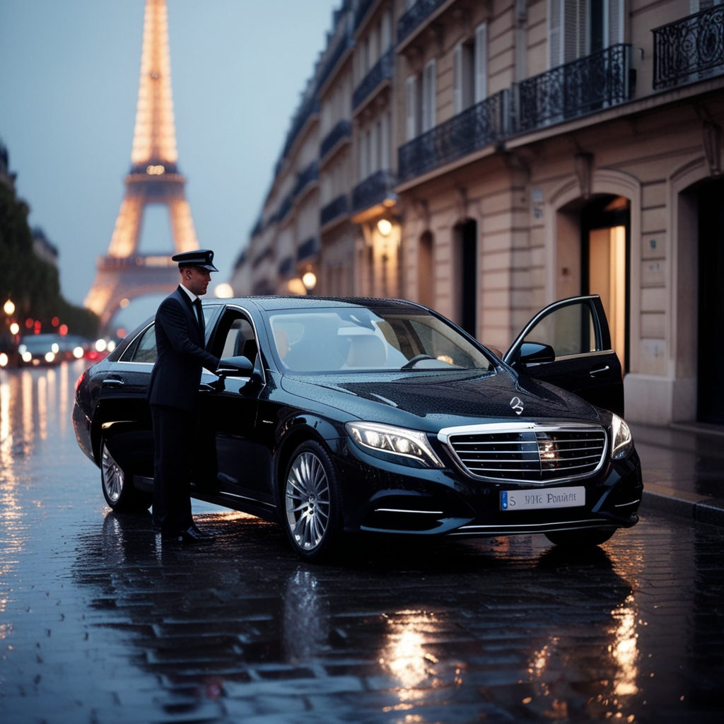Top Benefits of Hiring a Chauffeur Service in Paris for Business Travel | Ouistars Chauffeur