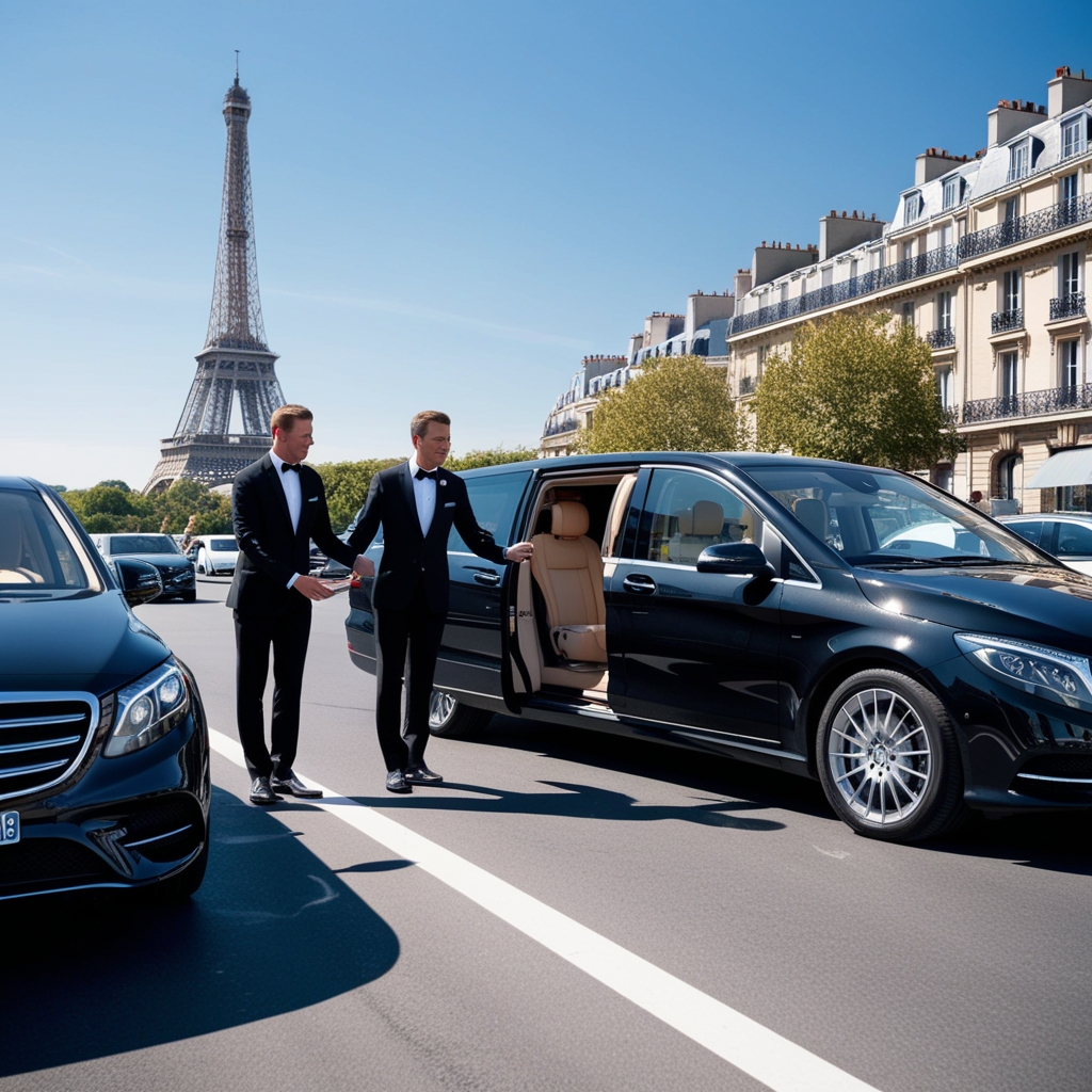 Luxury Chauffeur Services in Paris for Tourists | Explore Paris in Comfort | Ouistars