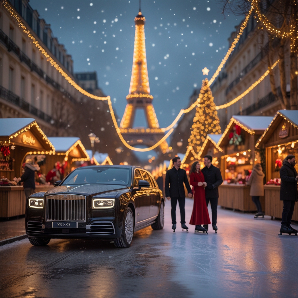 Christmas in Paris 2025 – Full Guide to Markets, Lights & Chauffeur Services