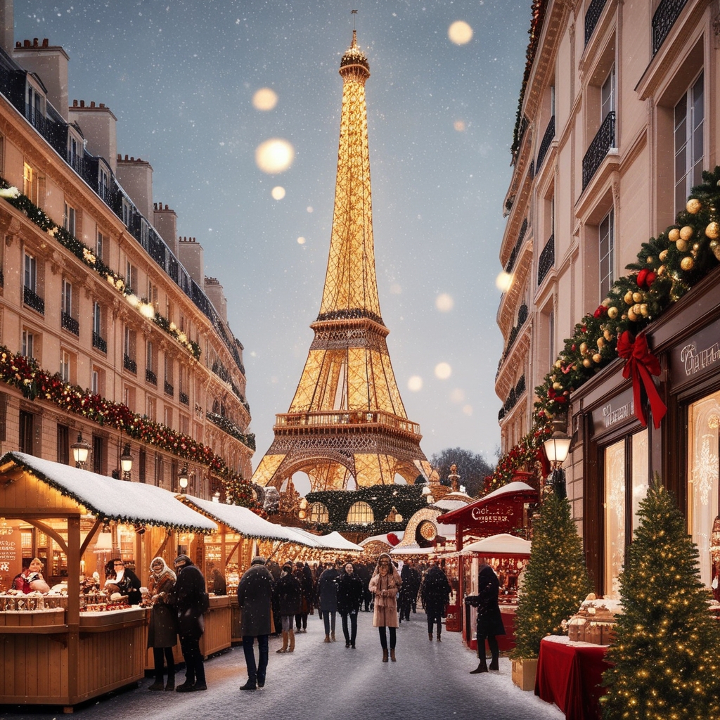 Top Christmas Events in Paris 2025 – Markets, Lights & Festive Experiences