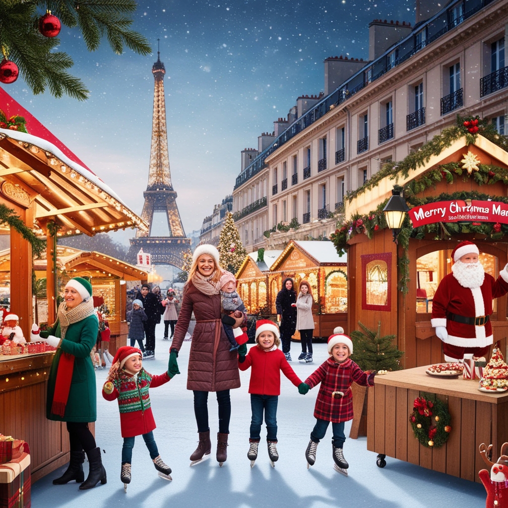 Best Family-Friendly Christmas Activities in Paris 2025