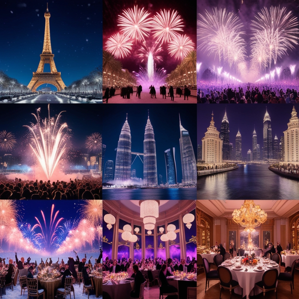 Best New Year’s Eve Destinations for December 31, 2025