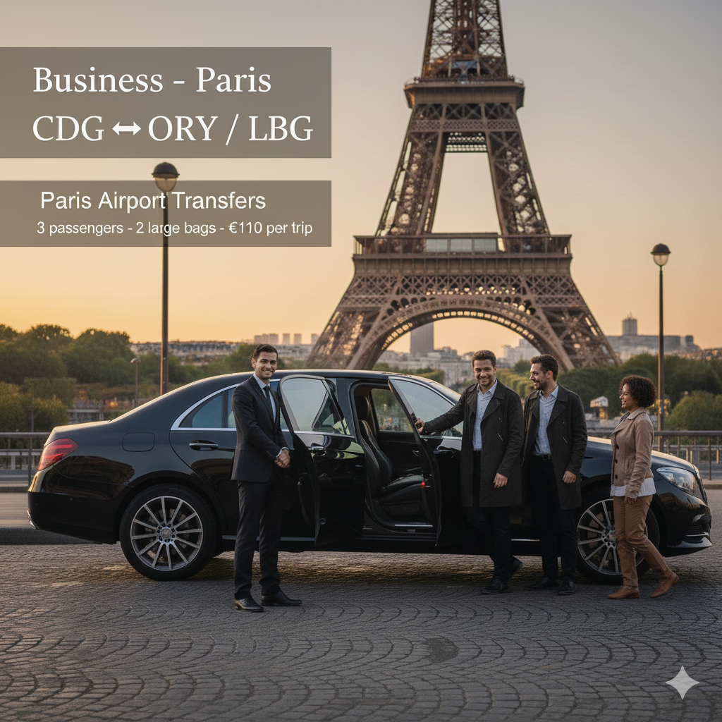 Paris - CDG / ORY / LBG