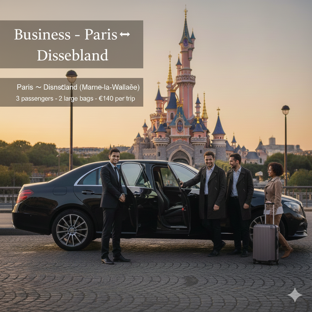 Paris - Disneyland (Marne-la-Vallée)