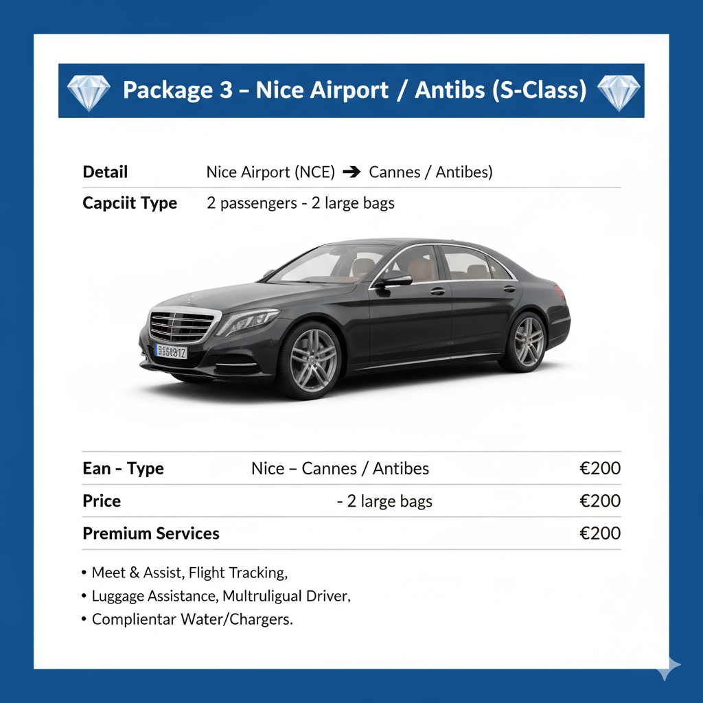 Nice Airport - Cannes / Antibes