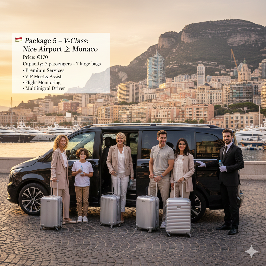 Nice Airport -  Monaco