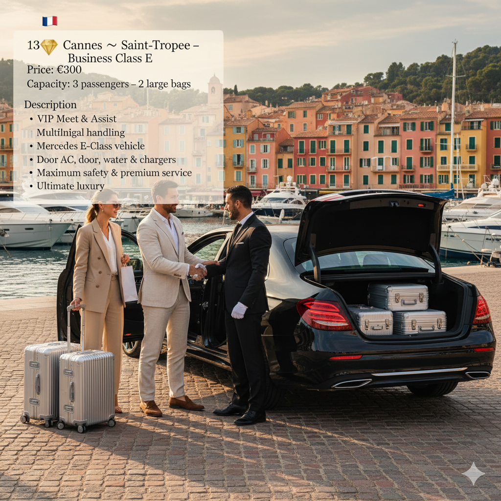 Cannes - Saint-Tropez