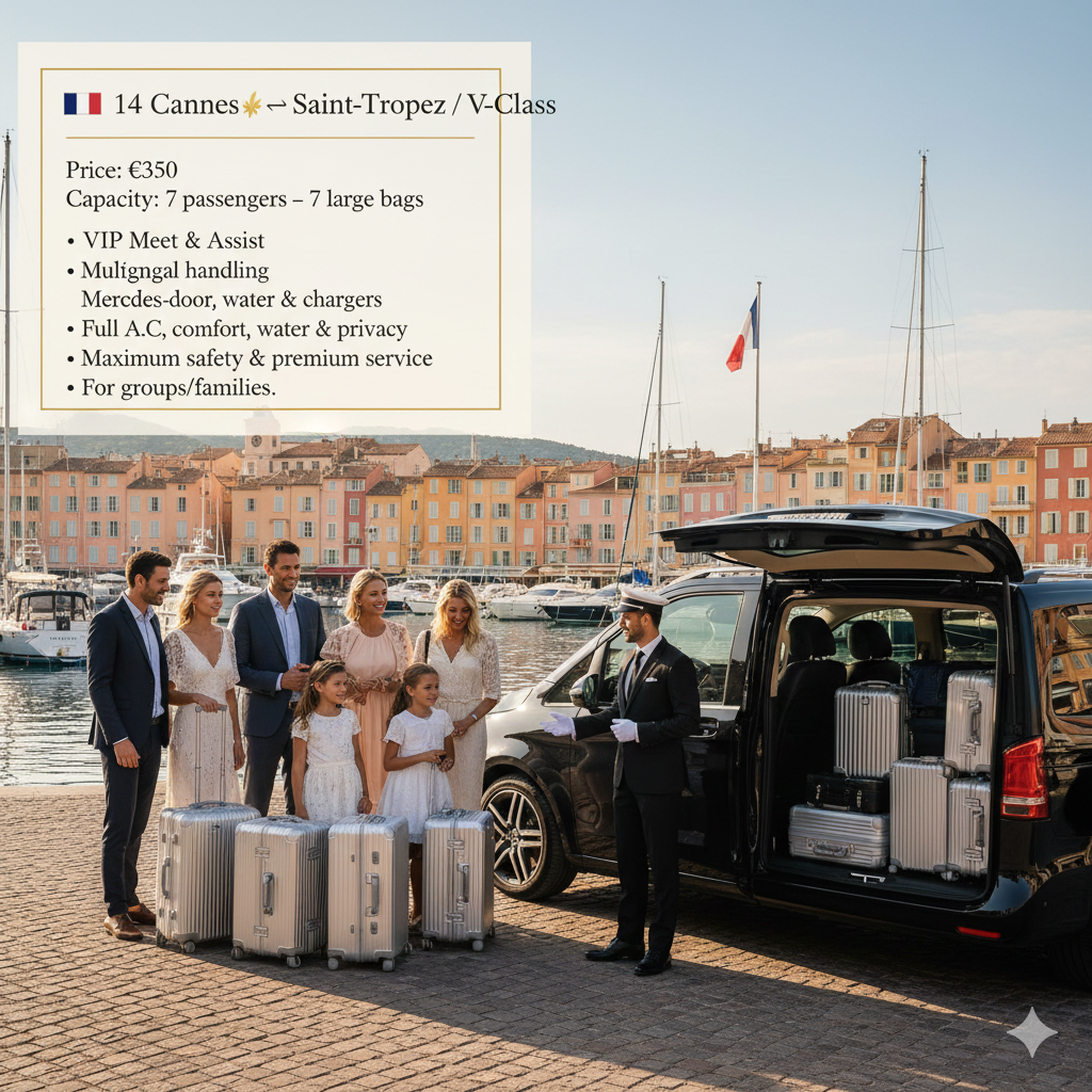 Cannes - Saint-Tropez