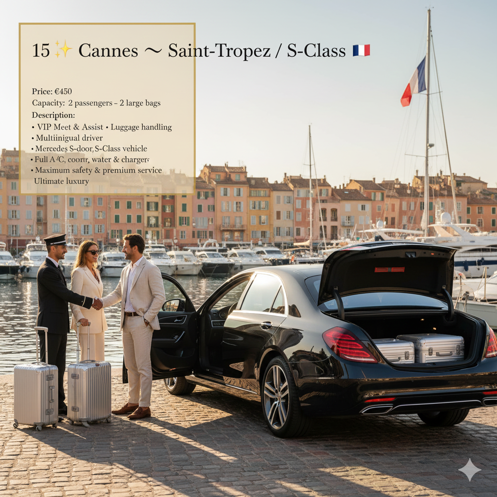 Cannes - Saint-Tropez