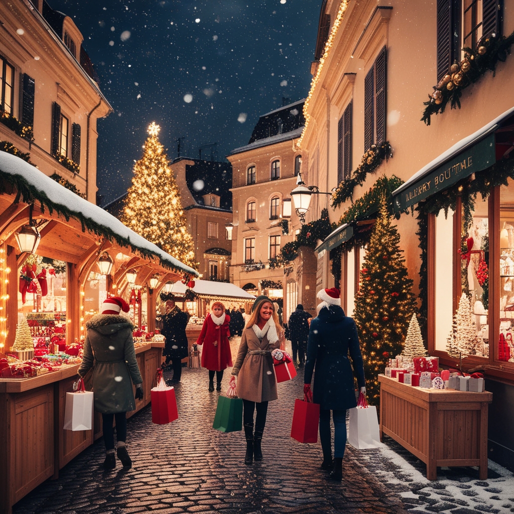 Top Christmas Shopping Destinations in Europe 2025