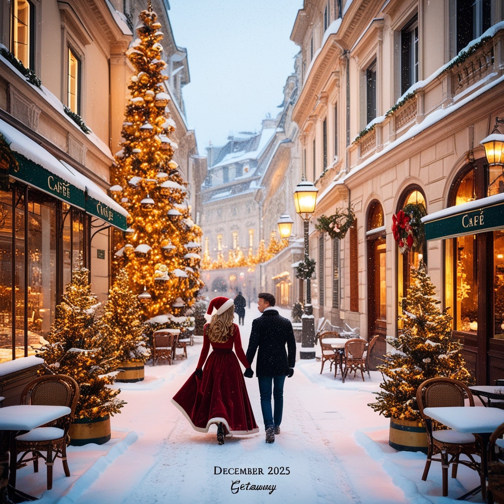 Best Romantic Christmas Getaways in Europe 2025