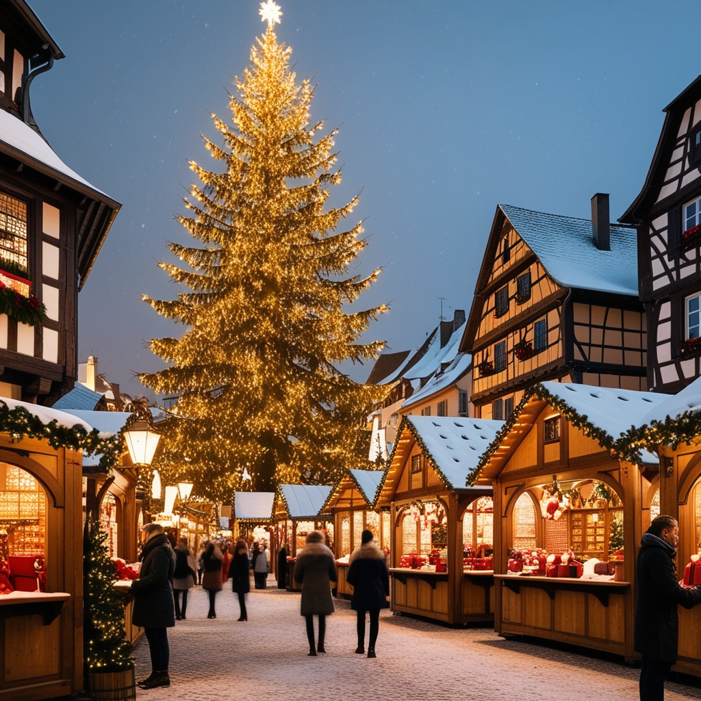 Best Christmas Markets in France to Visit in December 2025