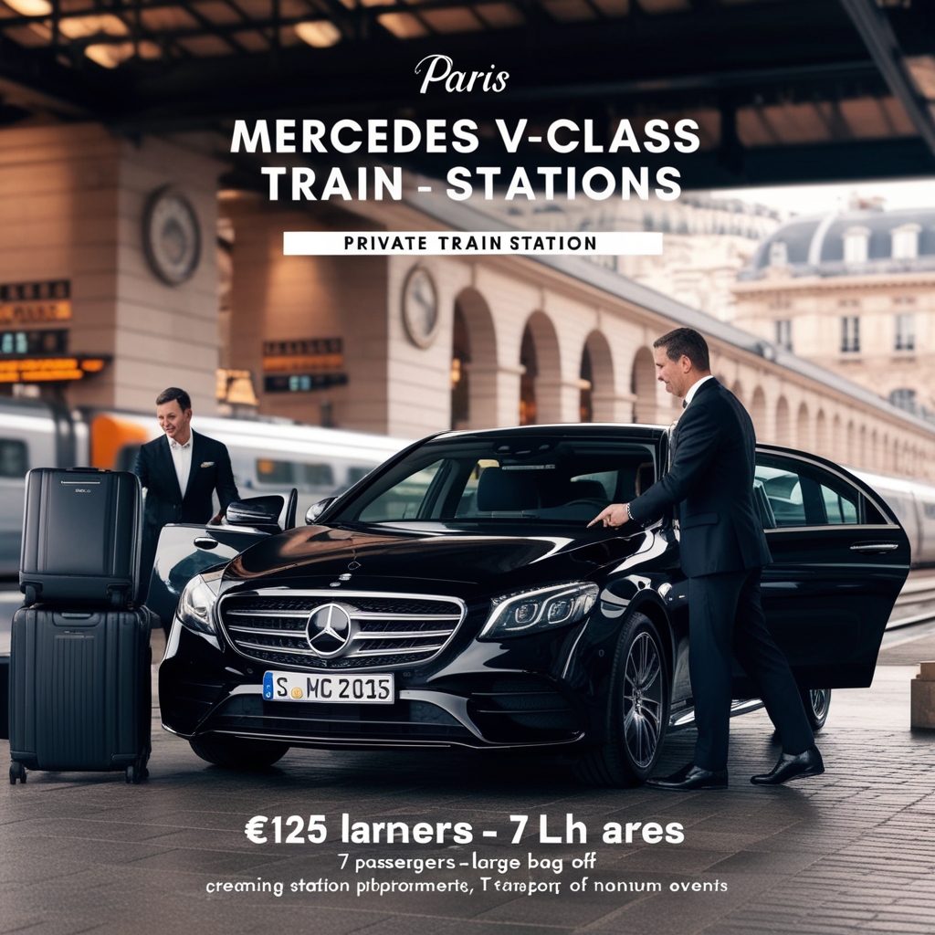 Paris - Train Stations