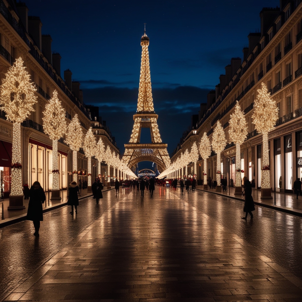 Things to Do in Paris on December 30, 2025 at Night