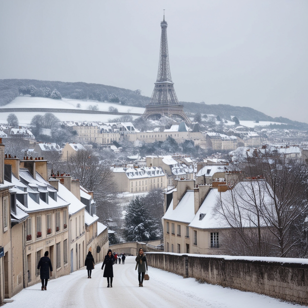 Best Day Trips from Paris in January