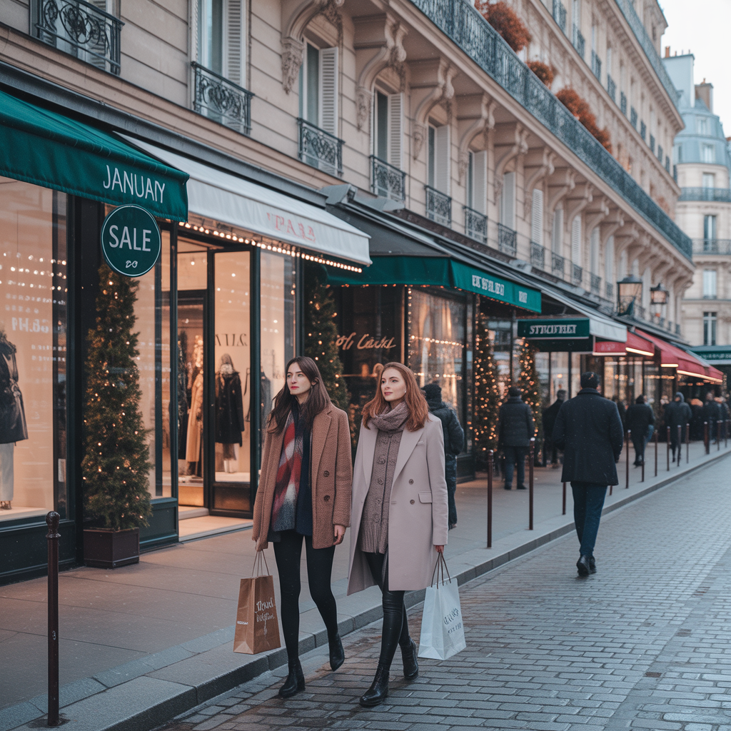 January Sales in Paris: Where & When to Shop