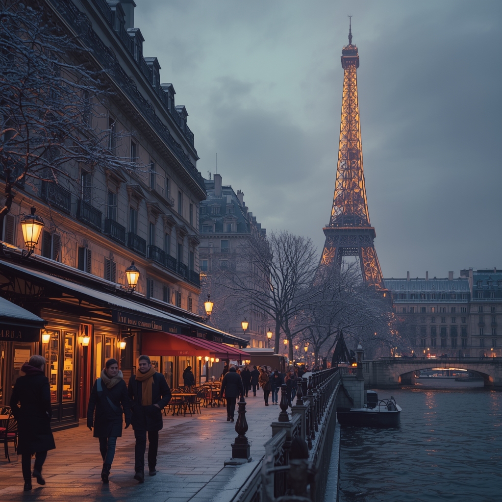 Paris in January: 7-Day Winter Itinerary