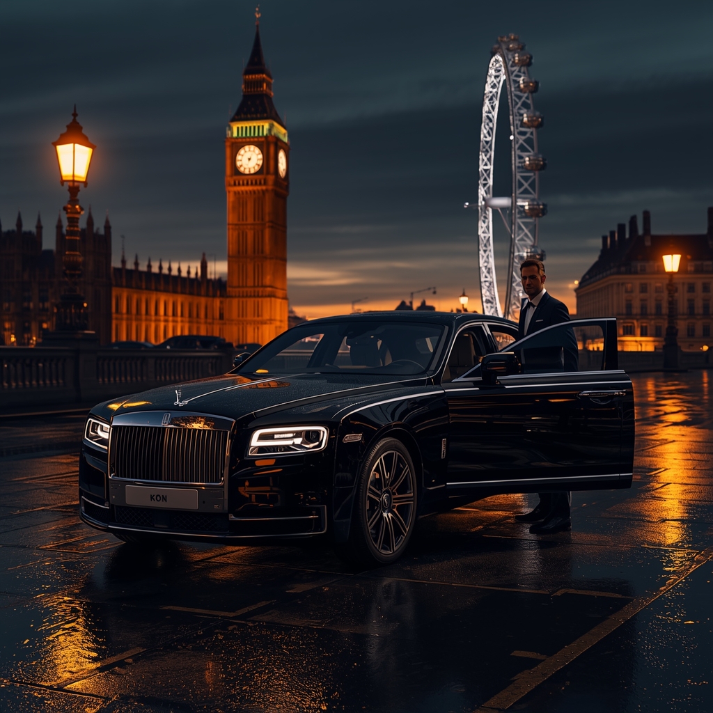 Luxury Chauffeur Service in London | Ouistars Private Transportation