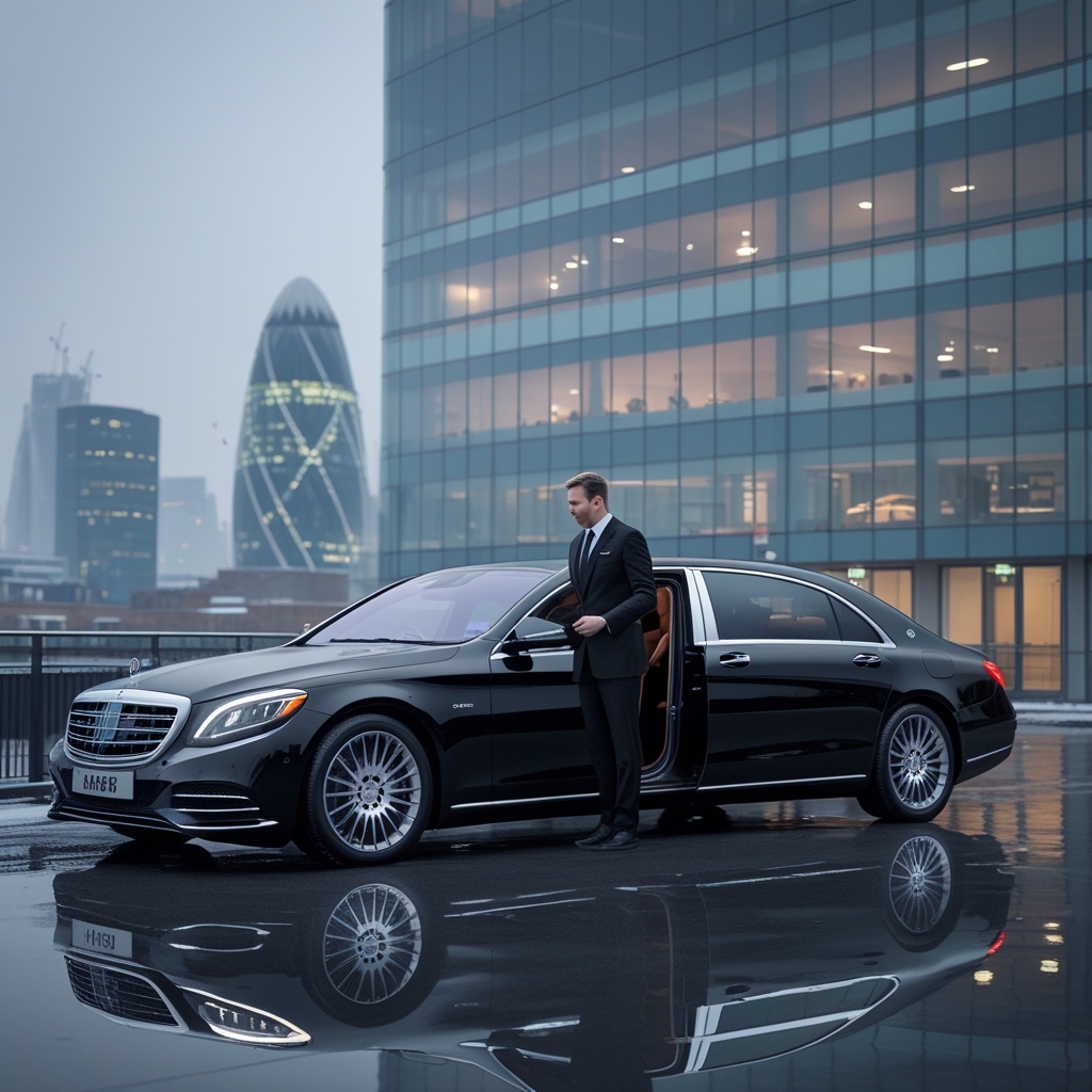 VIP Chauffeur Service for Corporate Clients in London | Executive Transport 2026 - Ouistars