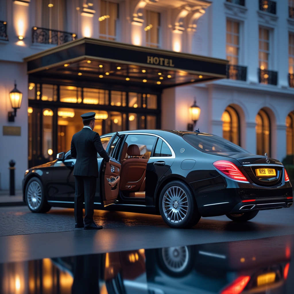 Luxury Chauffeur Service in London | VIP Private Driver Packages - Ouistars
