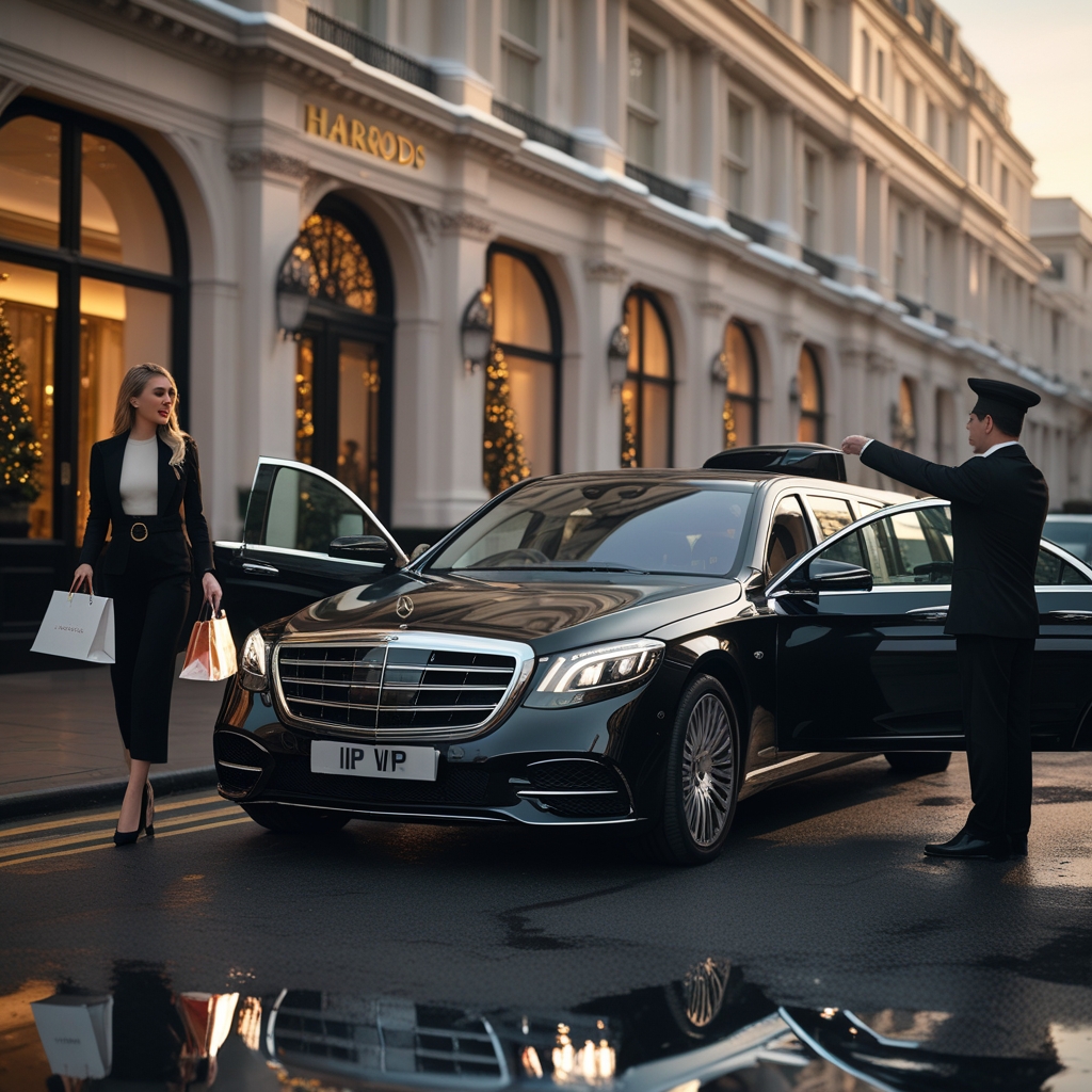 Luxury Chauffeur Service in London for Shopping Tours | VIP Private Driver - Ouistars