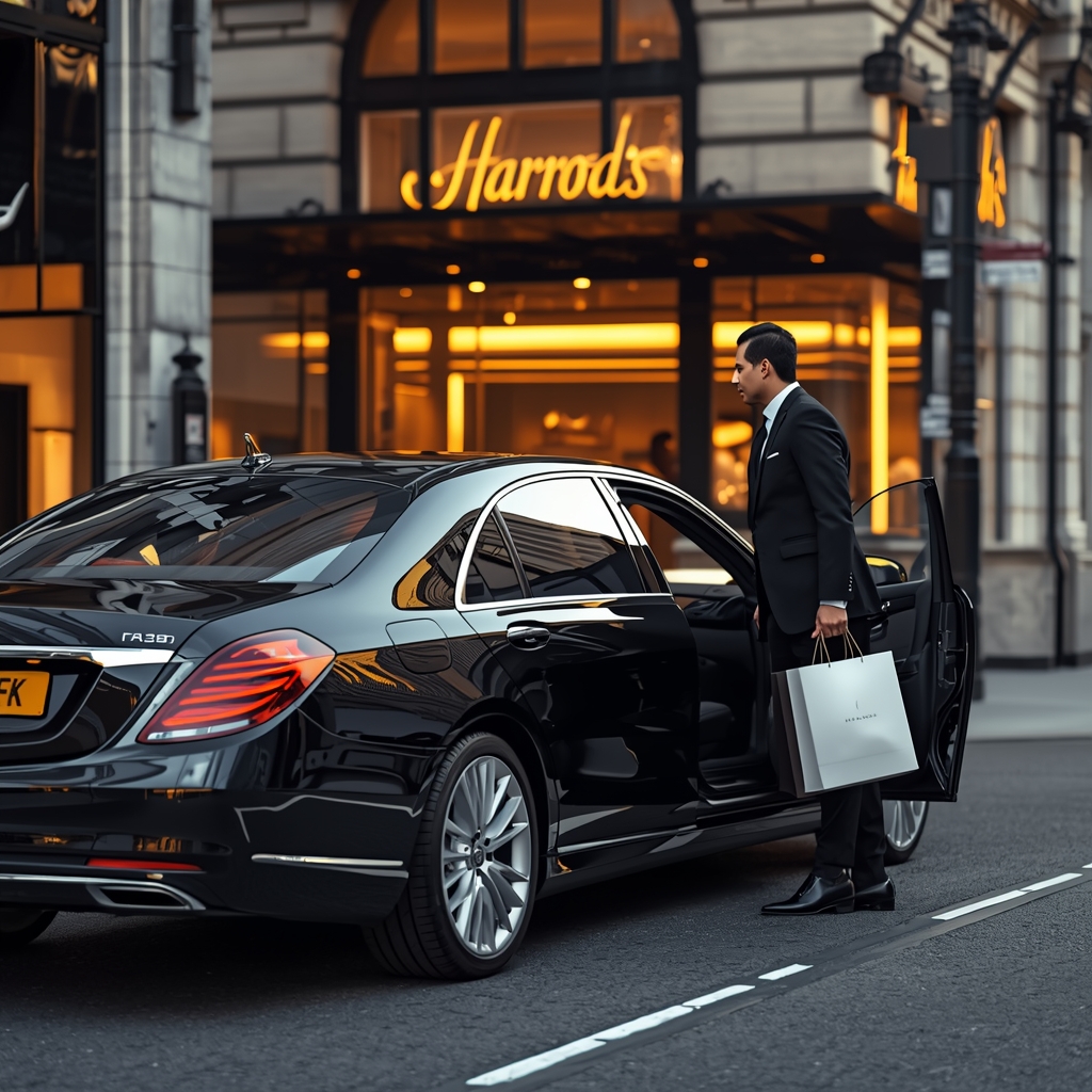 Luxury Chauffeur Service in London for Shopping Tours | VIP Private Driver - Ouistars