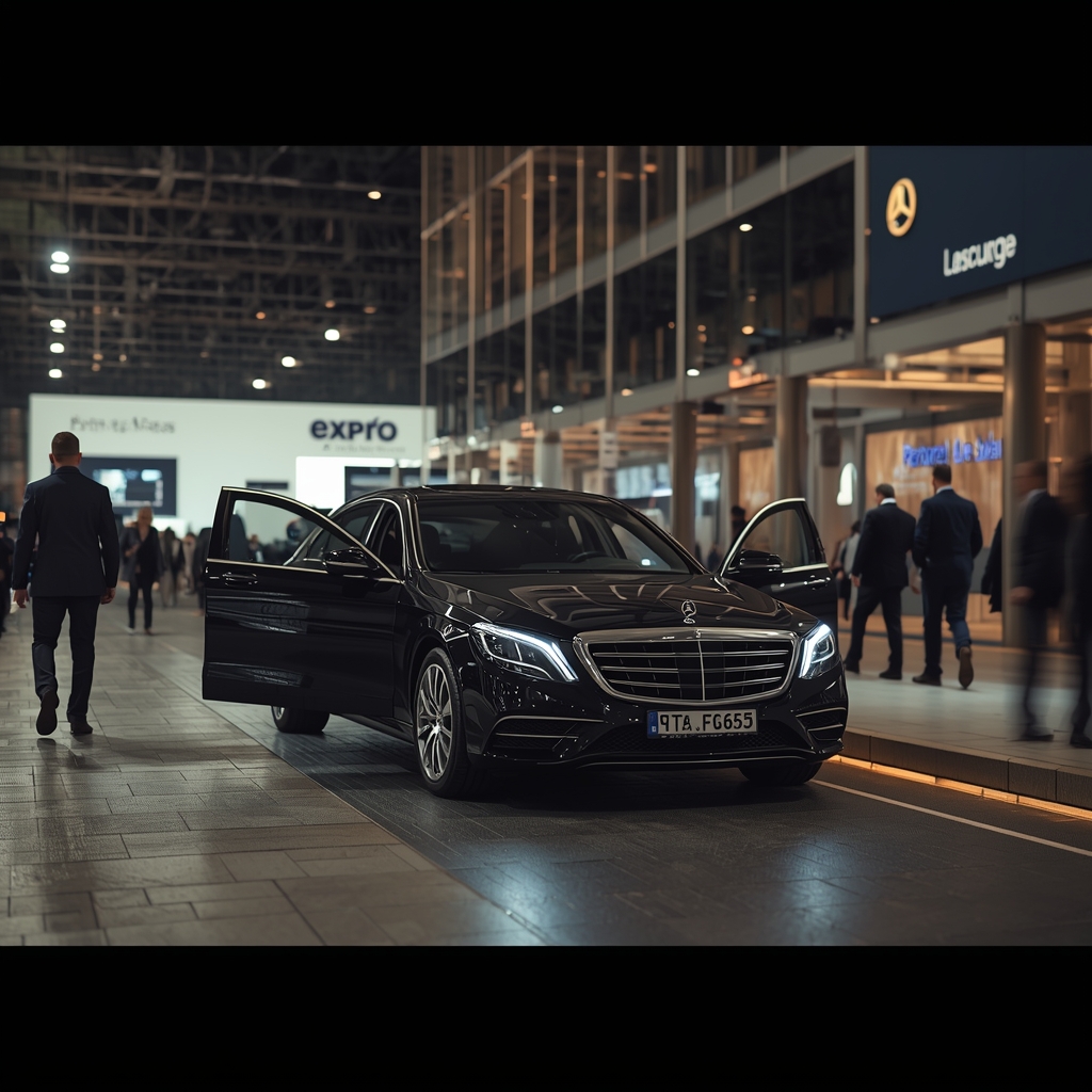 Luxury Chauffeur Services for Paris Expo Porte de Versailles Events | OuiStars Business Transport