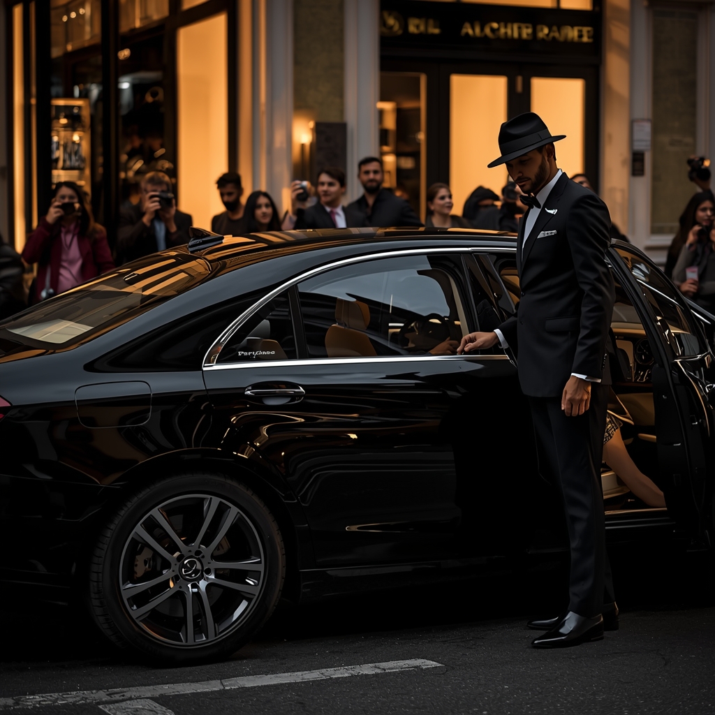 VIP Chauffeur Services for Paris Fashion Week Guests | OuiStars Luxury Transport