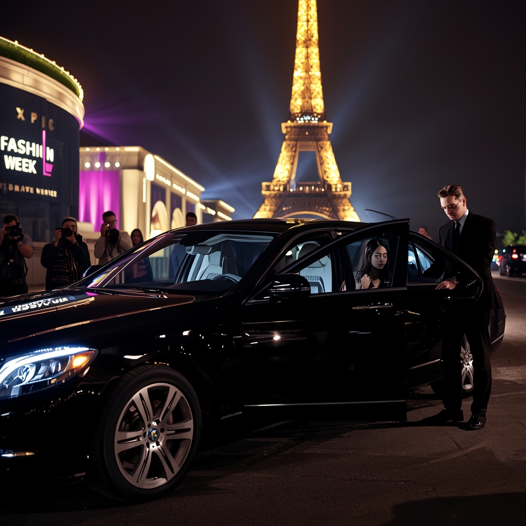 Paris Chauffeur Partner for US Travel Agencies & Event Planners | OuiStars