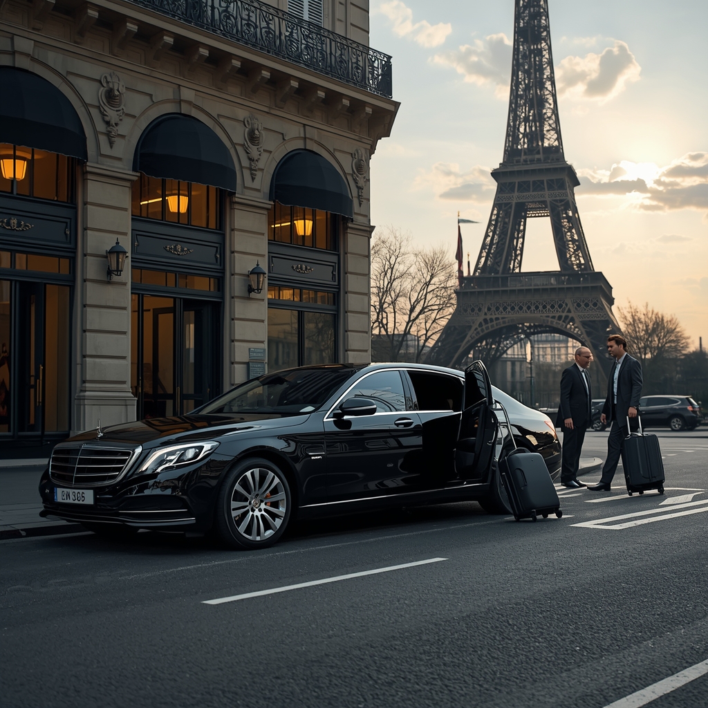 Chauffeur Partner in Paris for New York Travel Agencies | OuiStars B2B Transport