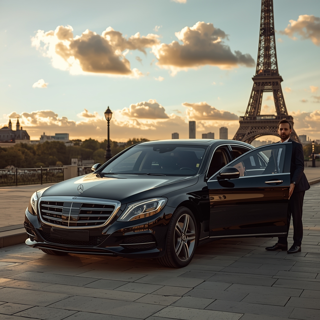 Paris Chauffeur Partner for Miami Travel Agencies | OuiStars Luxury Transport