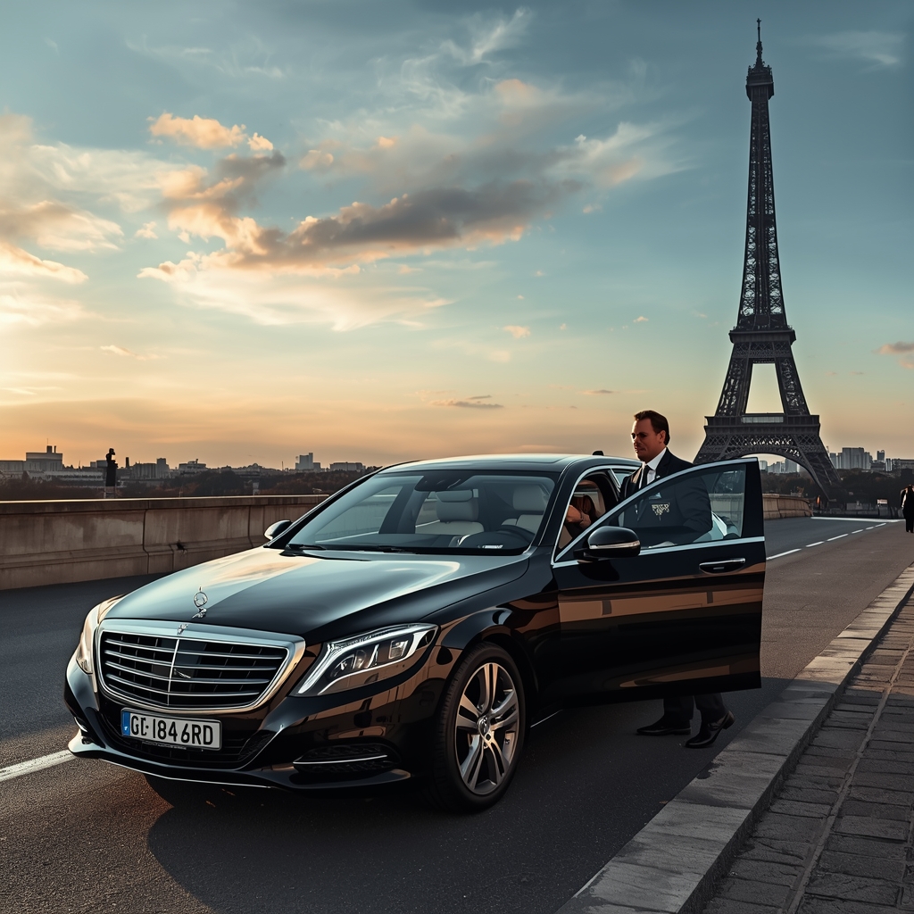 Paris Chauffeur Partner for Las Vegas Travel Agencies | OuiStars Luxury Transport