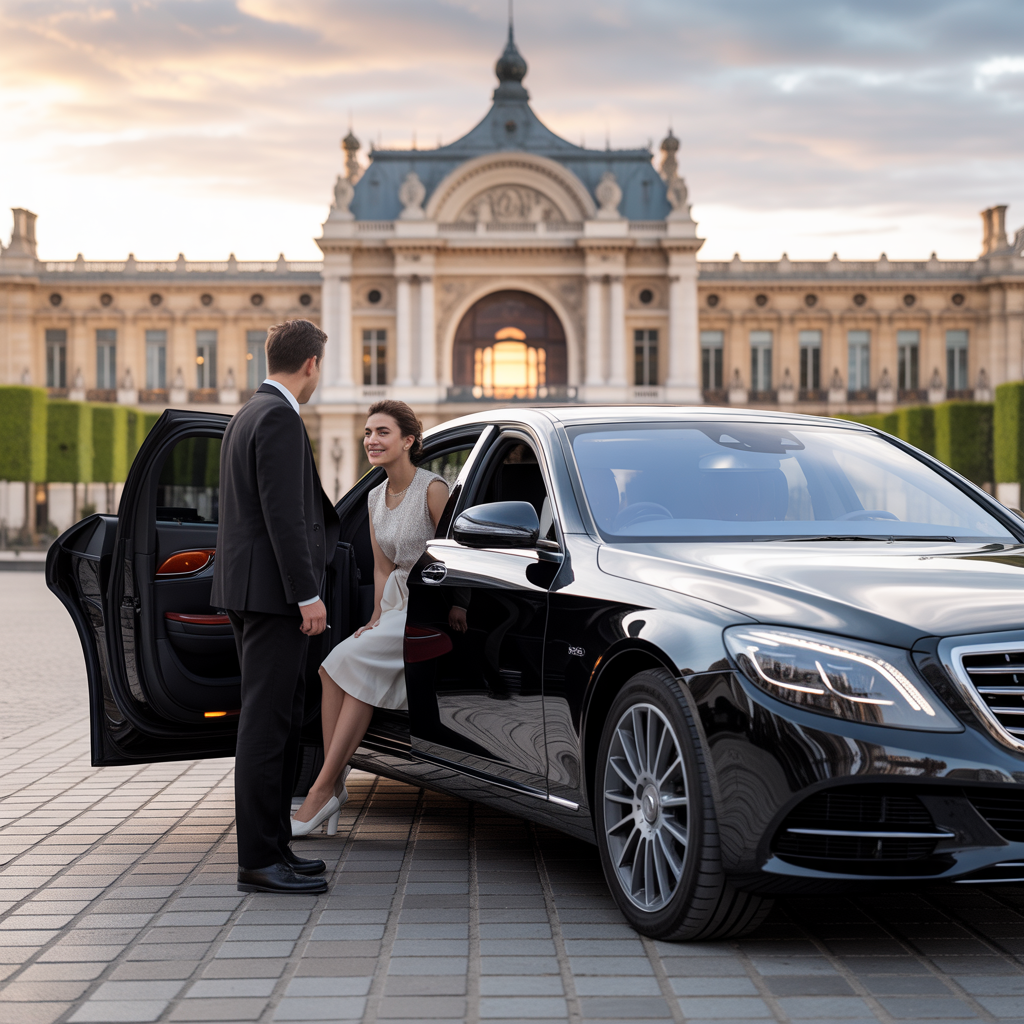 Luxury Chauffeur Services for Grand Palais Exhibitions in Paris | OuiStars VIP Transport