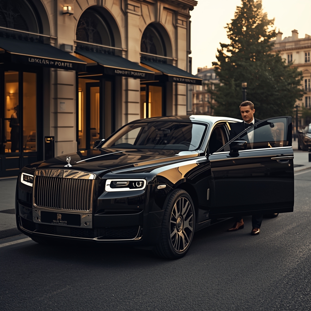 Luxury Chauffeur Partner in Paris for US Concierge Services | OuiStars VIP Transport