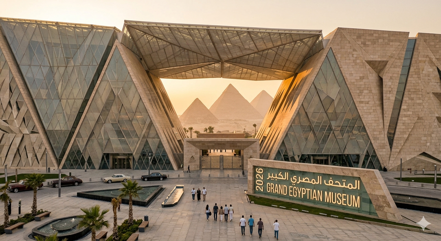 المتحف المصري الكبير 2026: الدليل الشامل والوصول الفاخر