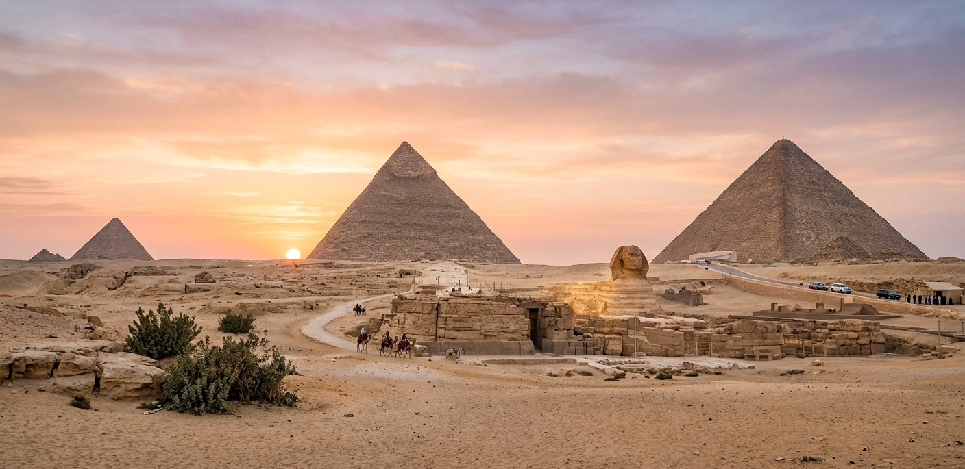 Les Pyramides de Gizeh & le Sphinx : Guide 2026 & Insights de Luxe