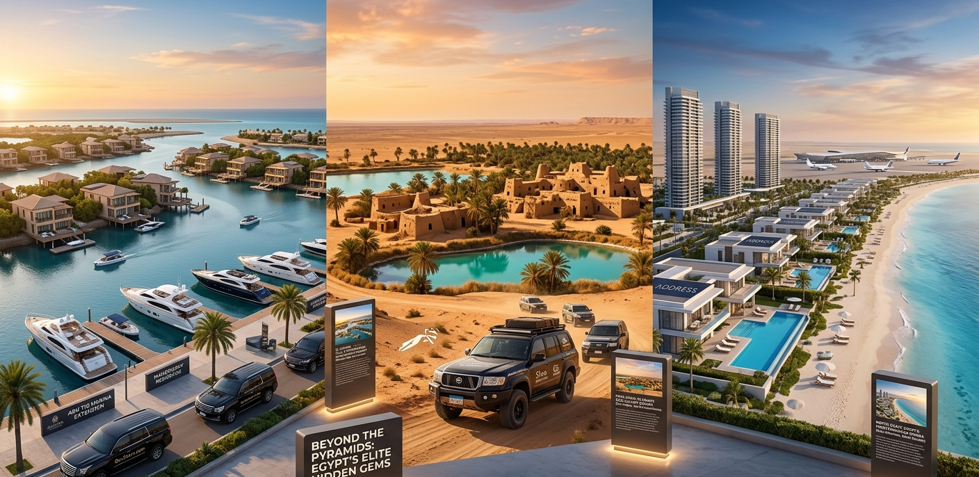 Beyond the Pyramids: Egypt’s Elite Hidden Gems for 2026