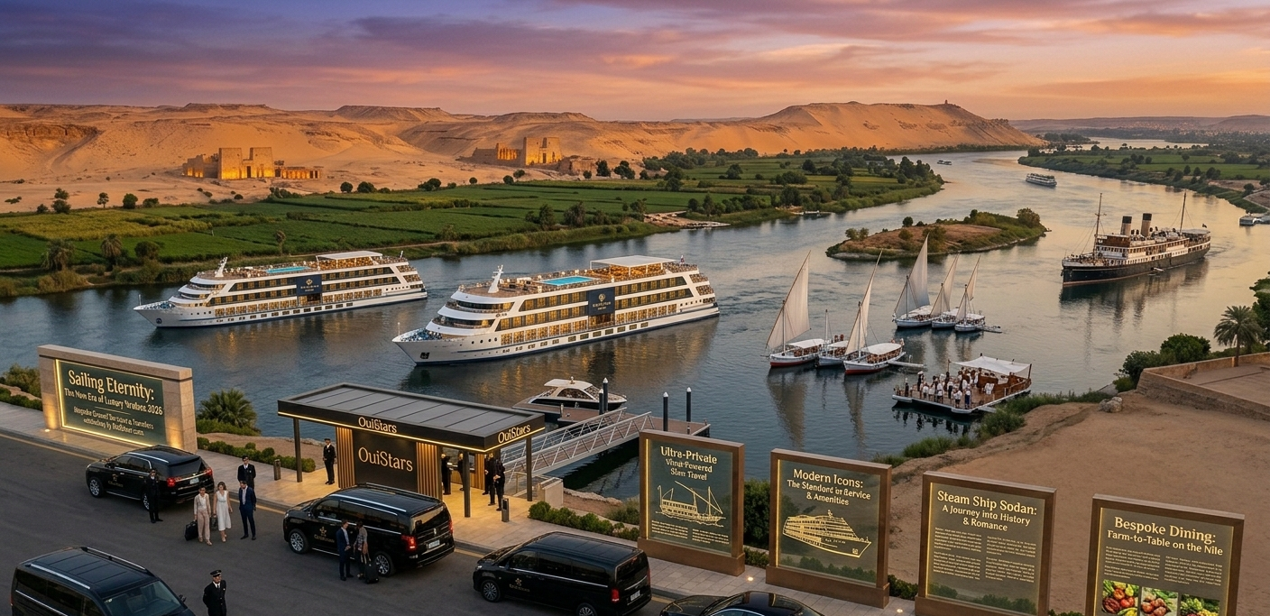 Sailing Eternity: The New Era of Luxury Nile Cruises in 2026