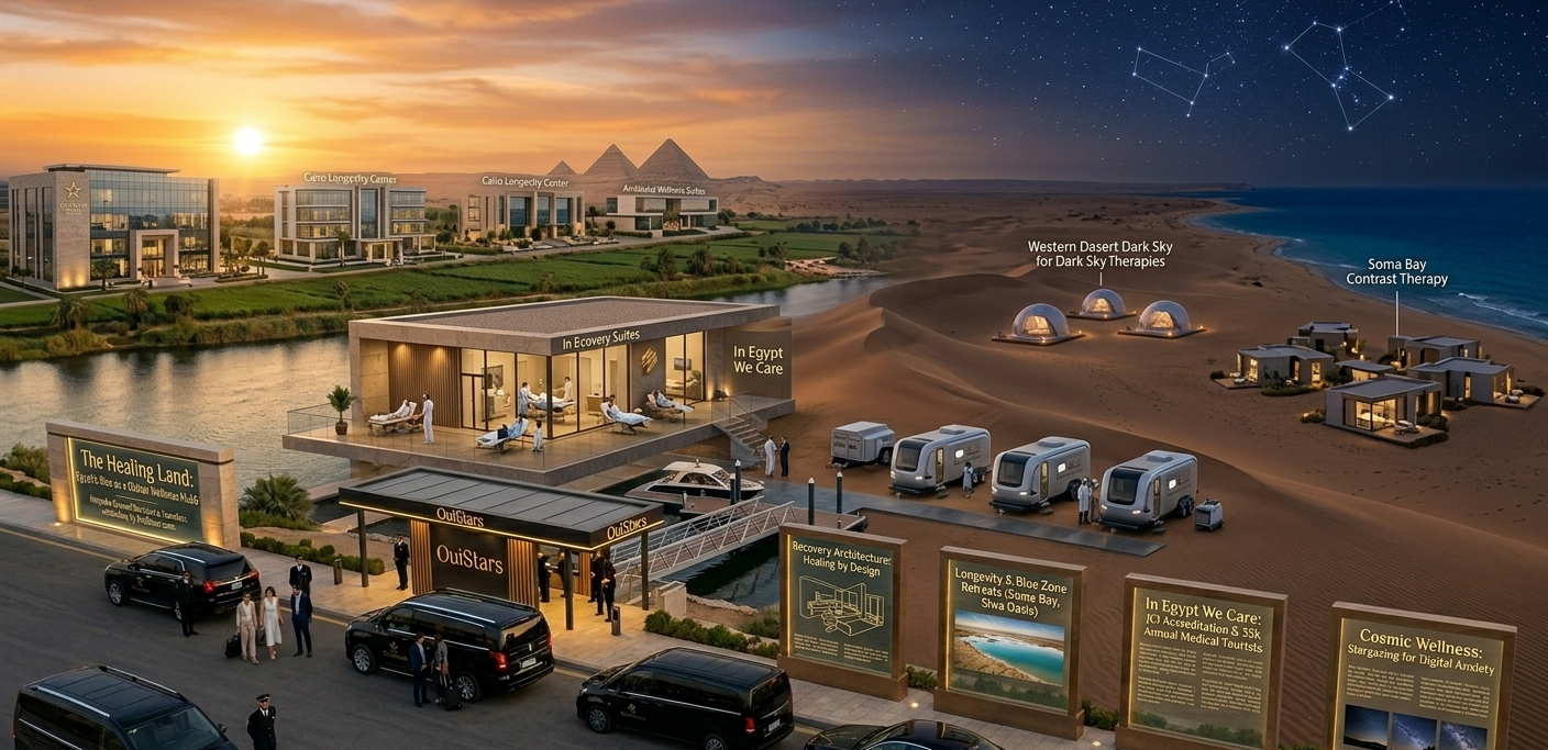 La Terre de Guérison : L’Essor de l’Égypte comme Hub Mondial du Bien-être en 2026