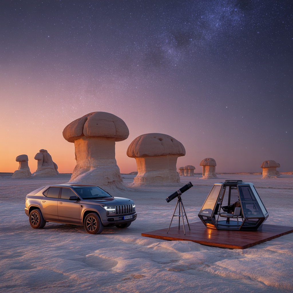 The White Desert: An Extra-Terrestrial Journey in 2026